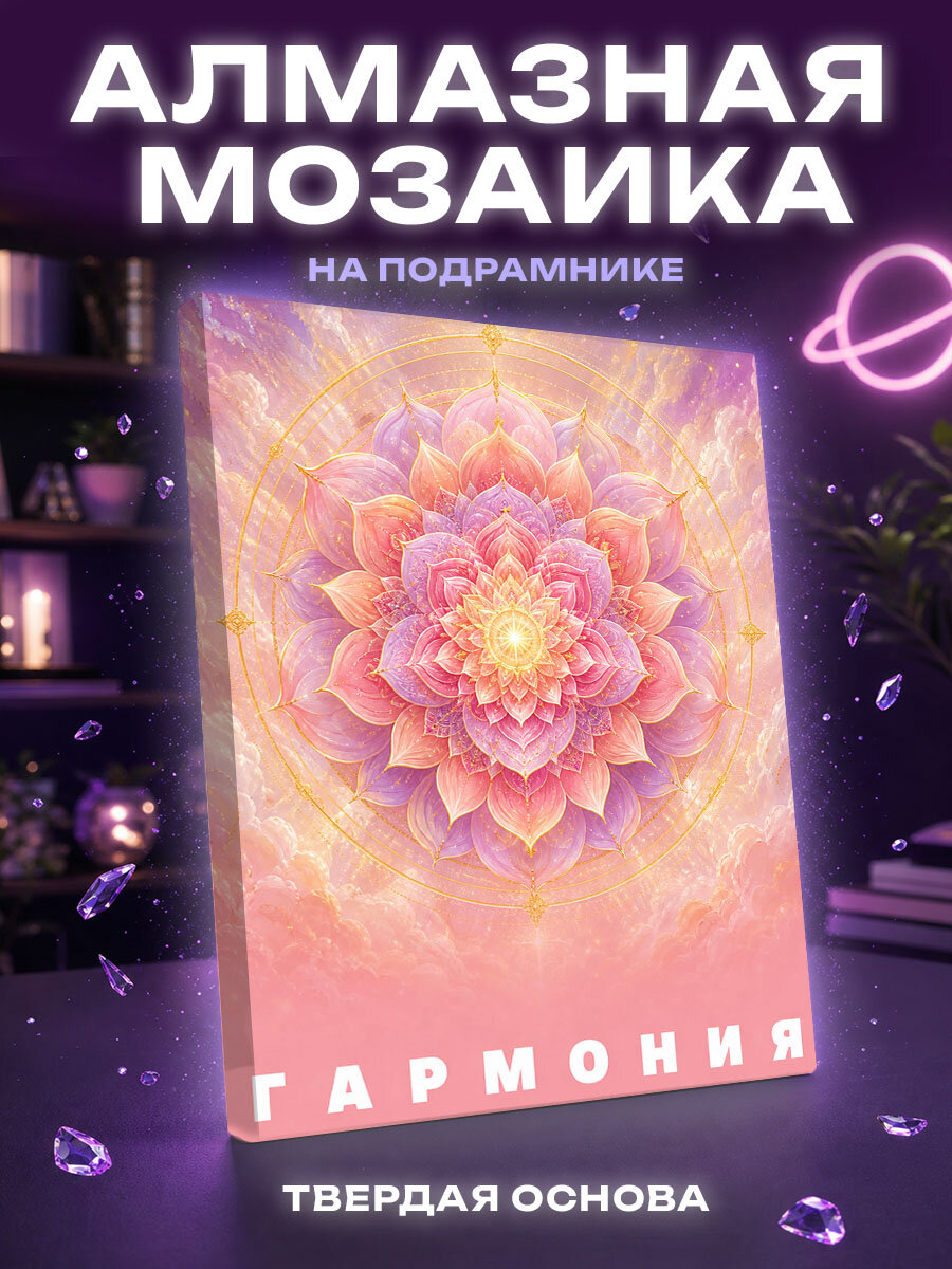 Алмазная мозаика Мандала небесной гармонии