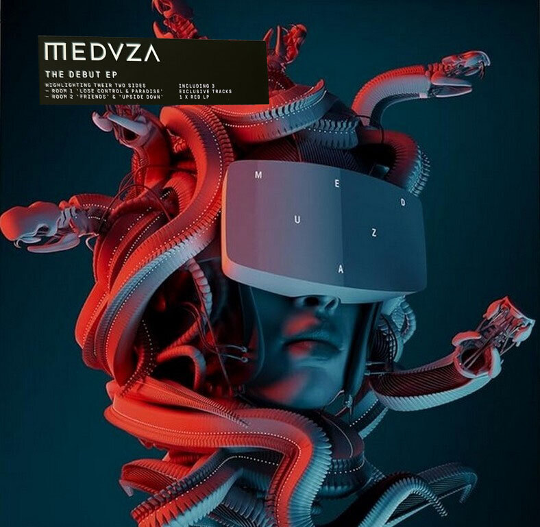Виниловая пластинка Meduza - "Meduza [Red Vinyl]" (Island Records)