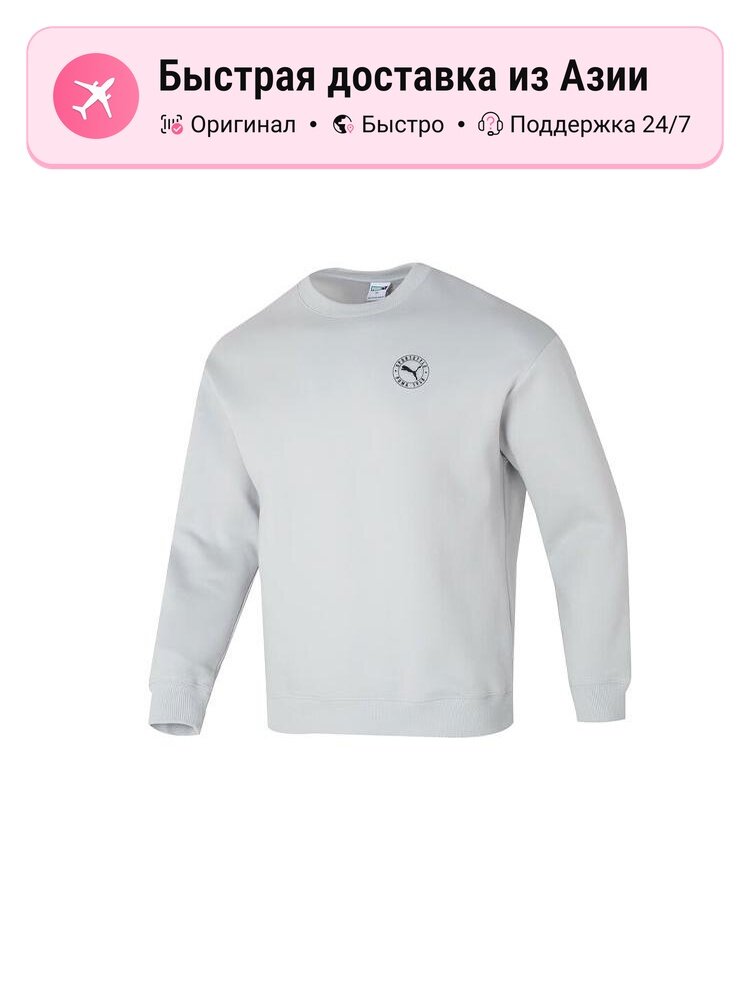 Толстовка PUMA PUMA Light Gray, 1 шт.