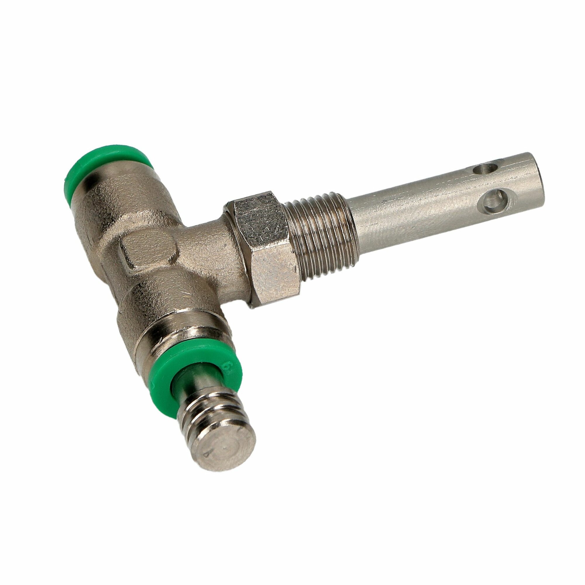 Тройник (аварийный клапан) фитинговый для бойлера Necta Colibri 0V2507, Lavazza 10064062