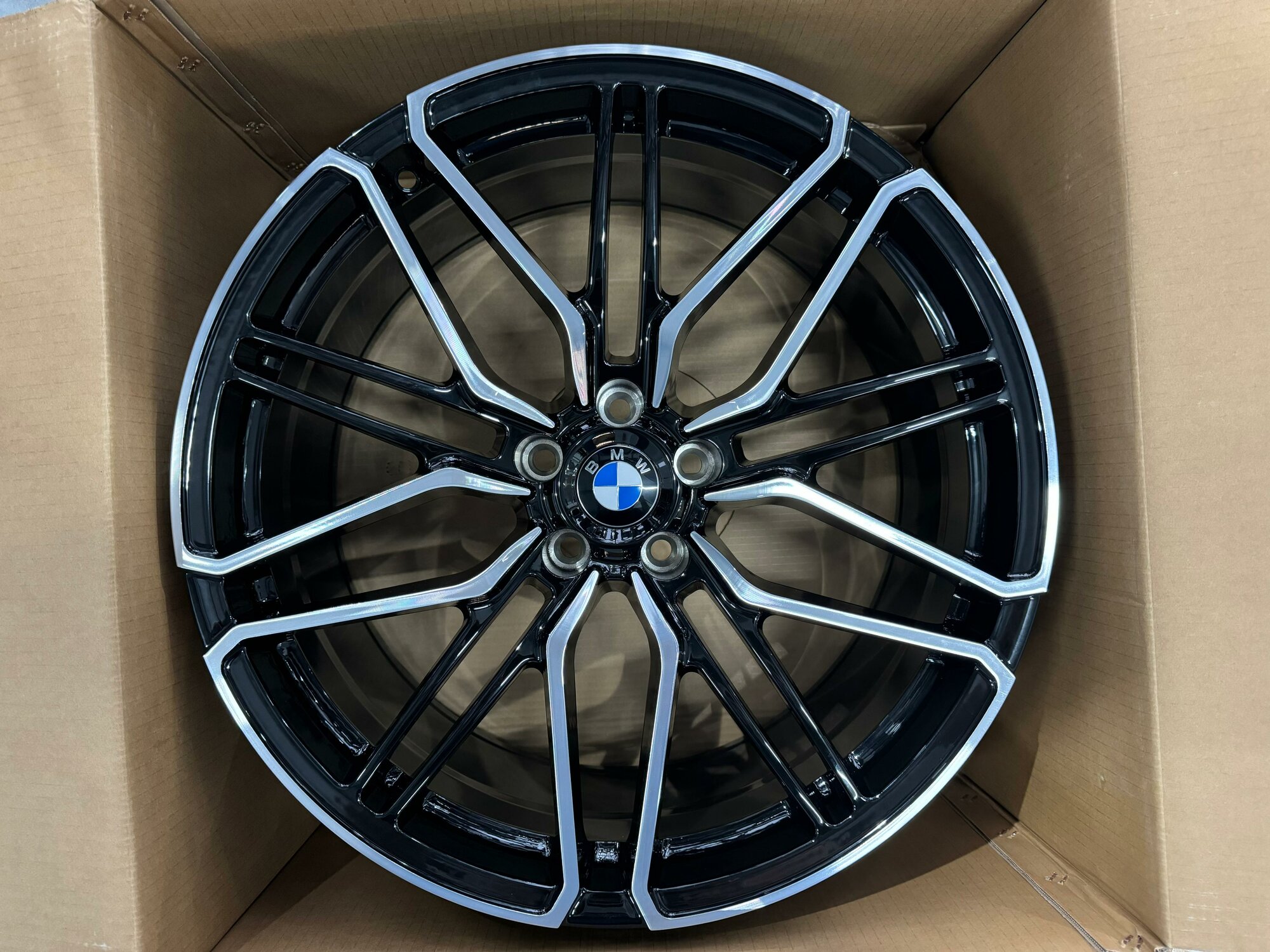 Кованые диски K.A.N. 8.5×R19 5×112