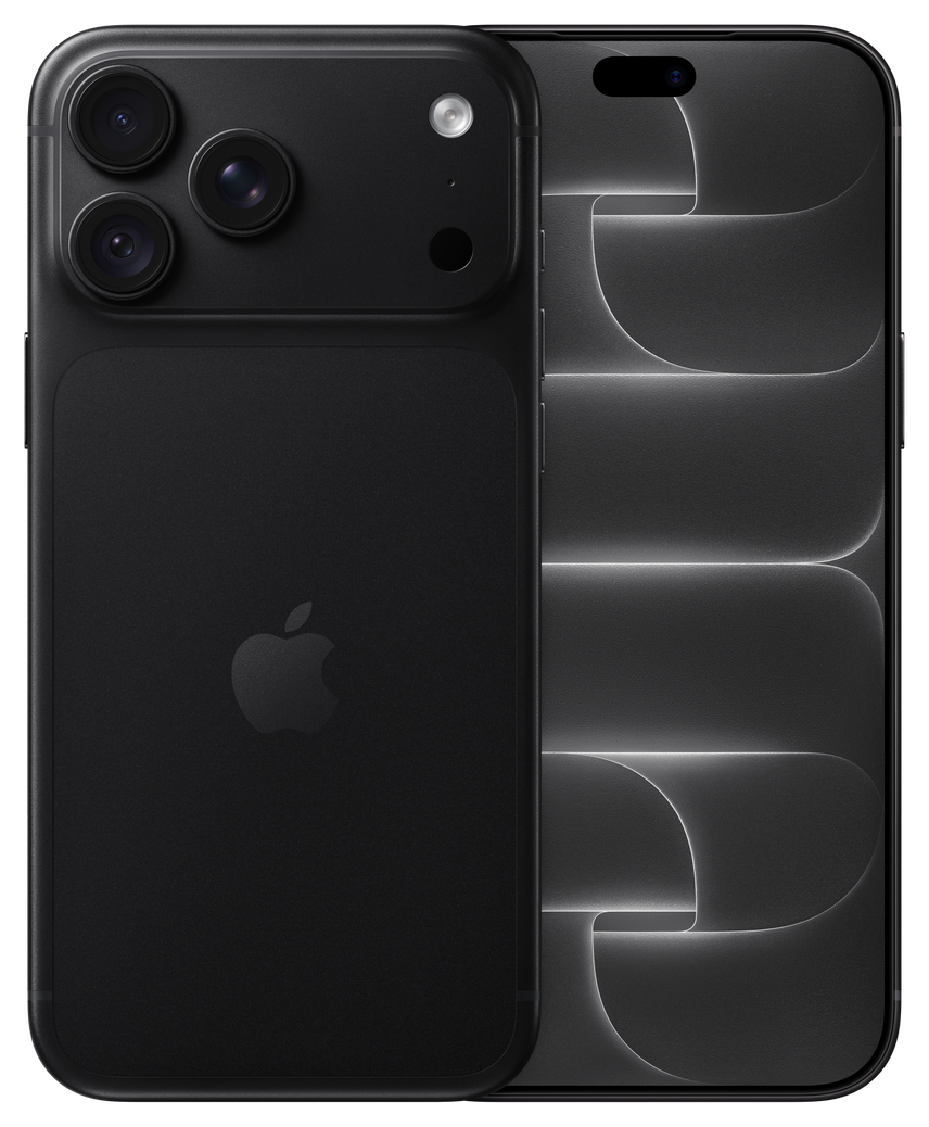 Смартфон Apple iPhone 18 Pro Max 512GB Black (Dual eSIM) (Чёрный)