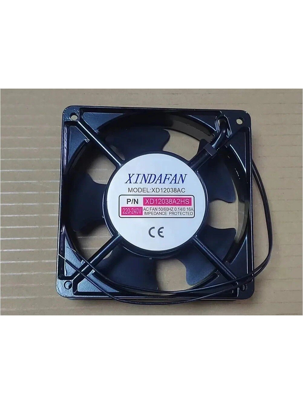 Для XINDAFAN XD12038AC 2HS 220V 12CM 12038 Шкаф вентиляторы -