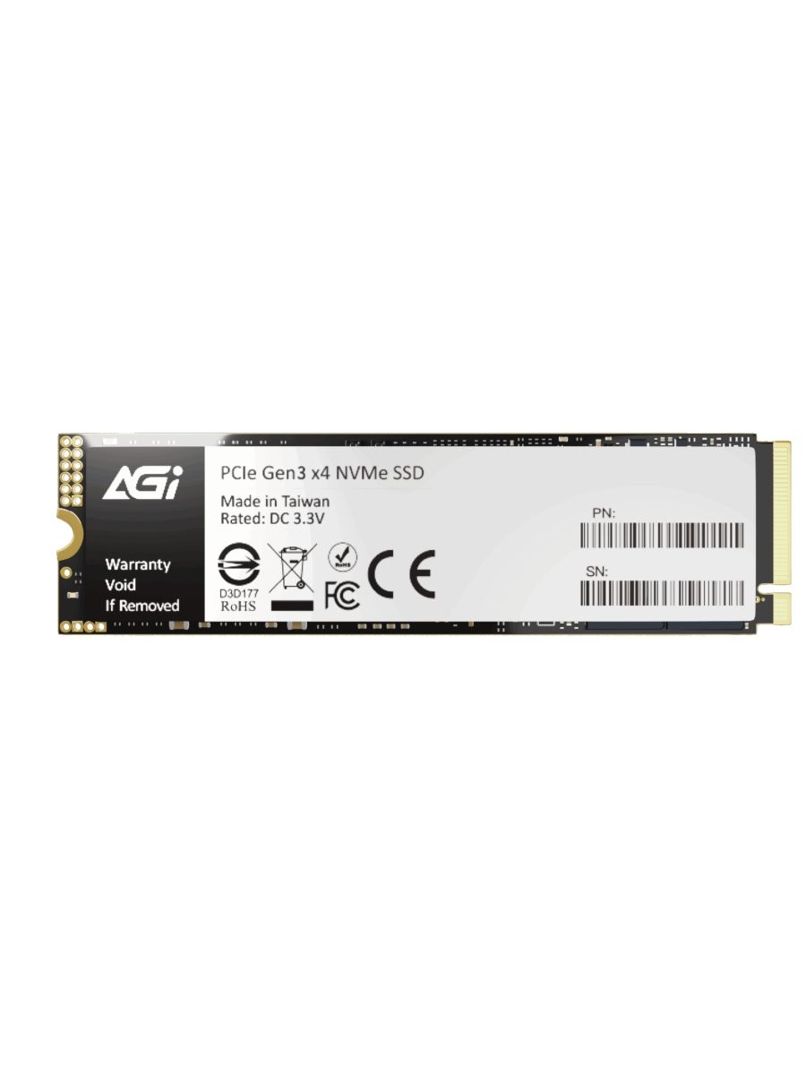 AGI 1 ТБ Внутренний SSD-диск AI298, M.2, PCI-E 3.0 (AGI1T0GIMAI298-CB)