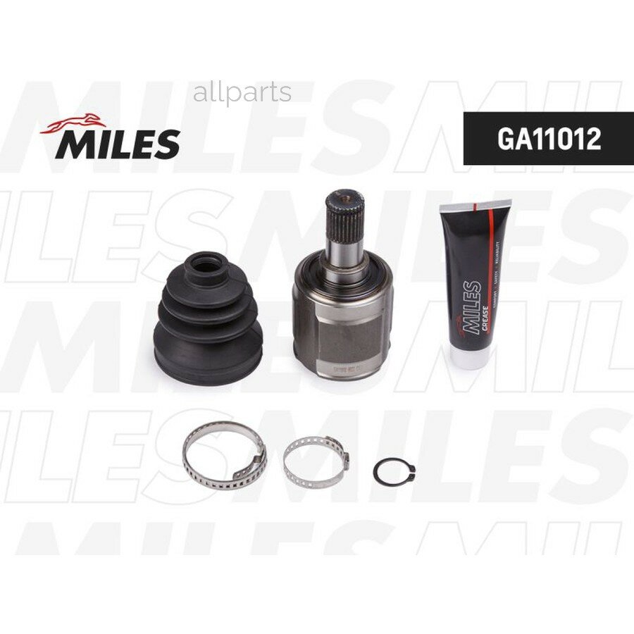 MILES GA11012 ШРУС HONDA ACCORD CL9 2003-2008 [EU] внутр. Лев.