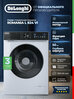 Стиральная машина DeLonghi ROMANIA L 824 VI модель 2026 г, инвертор, пар, автовзвешивание, защита от детей