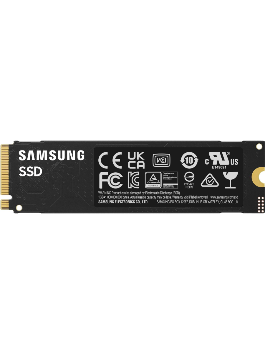 Накопитель SSD Samsung 990 Evo Plus 1 ТБ, M.2 2280, PCIe 4.0 x4, NVMe, M.2 7150 МБ/с — фото 1