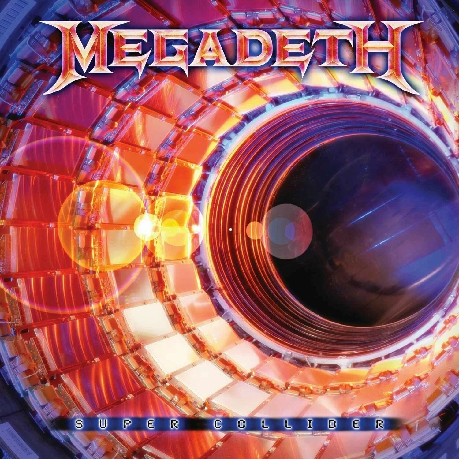 Megadeth "Super Collider", хэви - метал, хард - рок (2013, CD диск)
