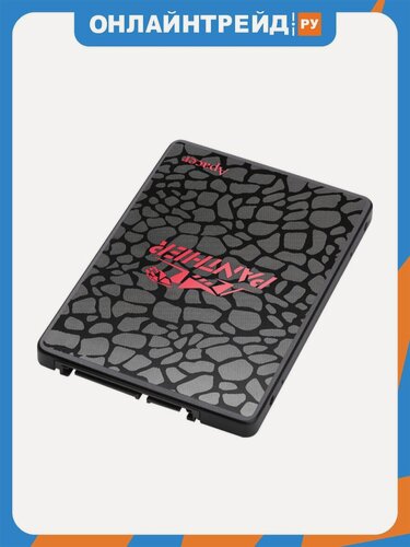 Изображение товара SSD диск Apacer AS350, 512Гб, 2.5", SATA (AP512GAS350-1)