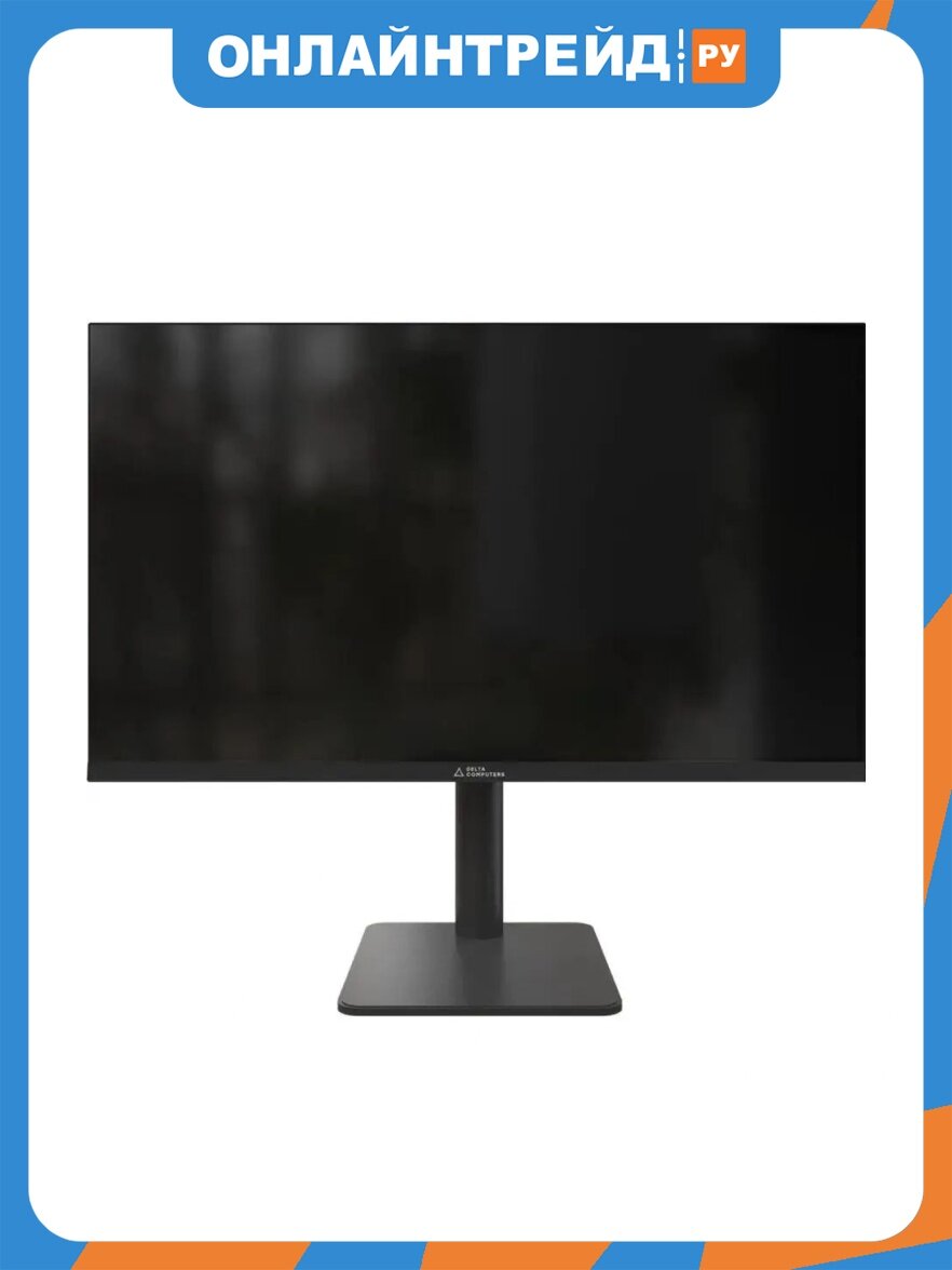 Монитор Delta Computers OM238I. FHD. SS.01. P2 23.8" Black
