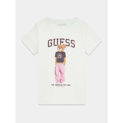 фото Футболка guess, размер 10, белый