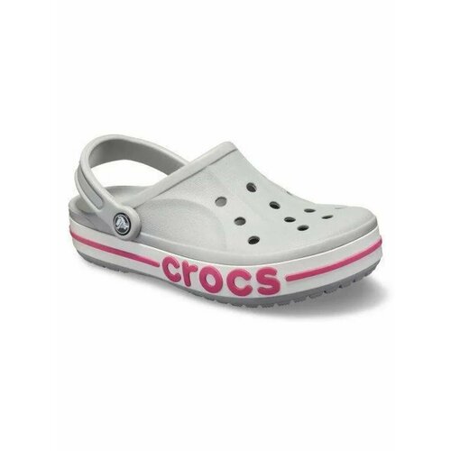 фото Сабо crocs bayaband clog, размер m8w10 us, серый