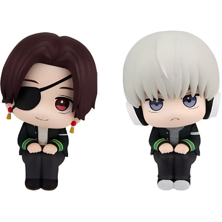 Фигурки унисекс MegaHouse Wind Breaker LOOKUP Su Fang Sheng Fei & Ji Lian, 11 см, Su Fang Falcon & Kai Lian, Set