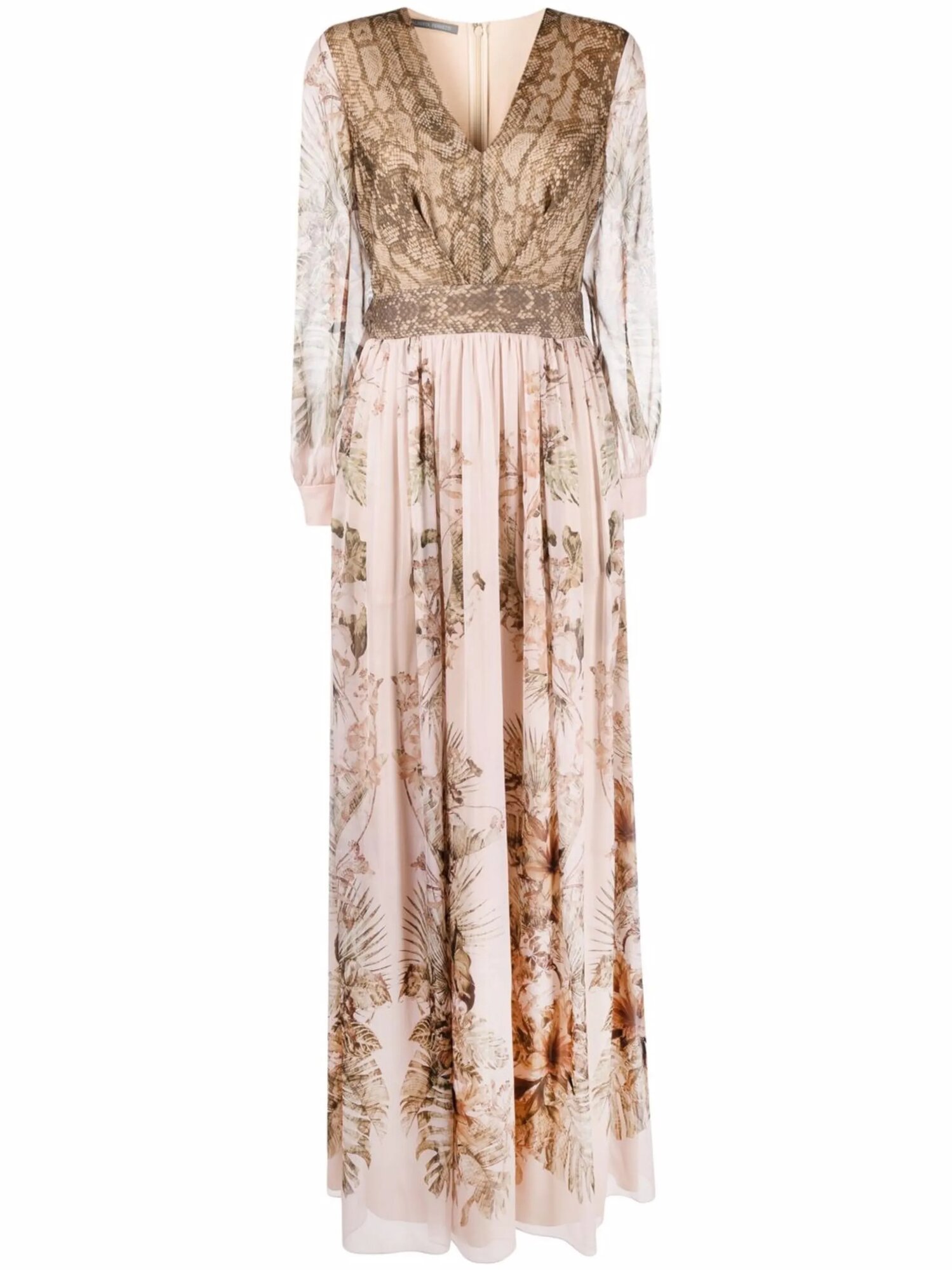 Платье Alberta Ferretti