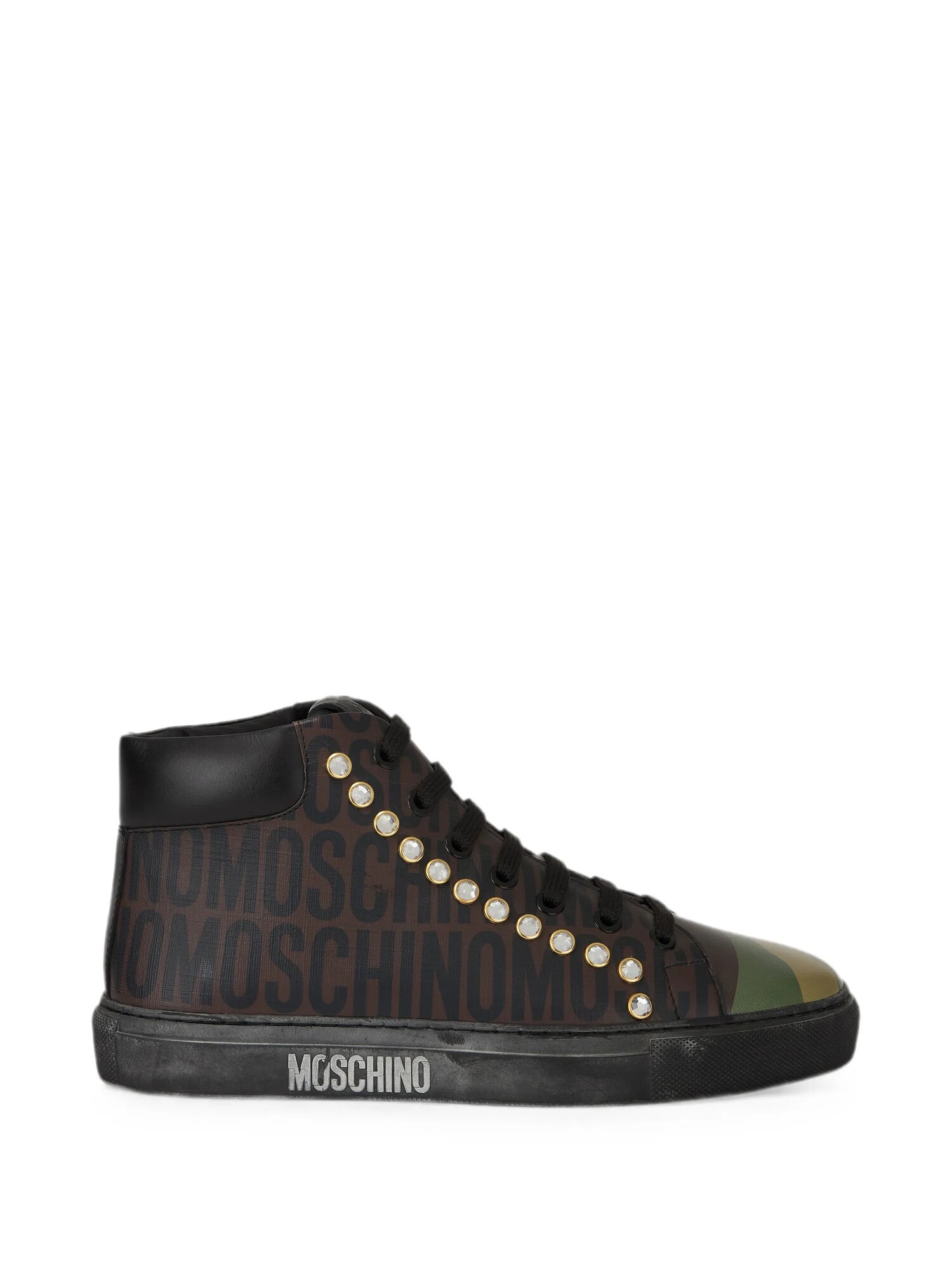 Кроссовки MOSCHINO