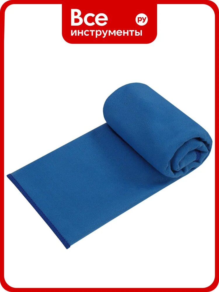 Полотенце Guten Morgen Микрофибра, Fitness, Цвет: Индиго (80x130 см) Пфит-Иг-80-130