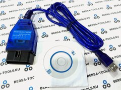 Изображение товара Диагностический кабель KKL VAG COM 409.1 на чипе FTDI