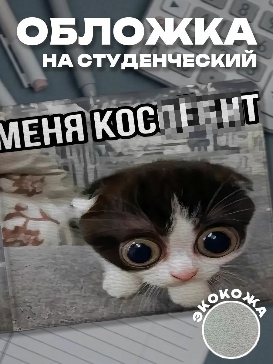 Обложка для студенческого билета