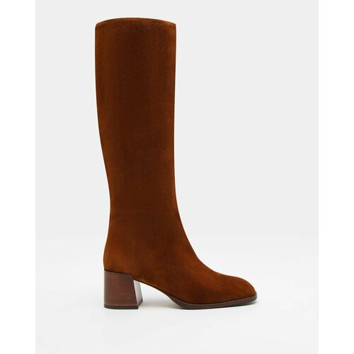 фото Сапоги renzo mercuri, размер 36, коричневый