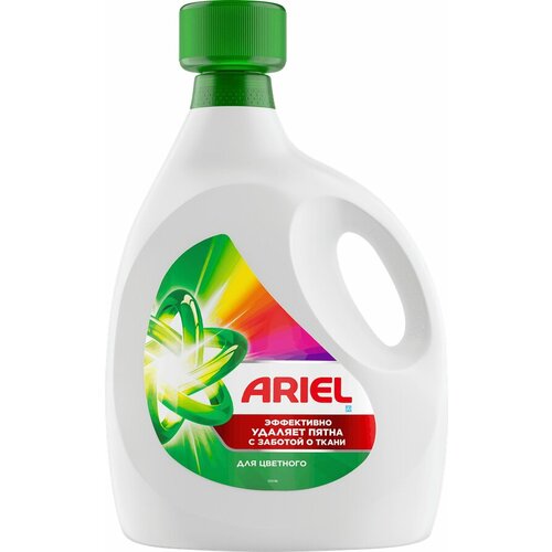 фото Гель для стирки ariel для цветного белья, 4000, (1 шт)