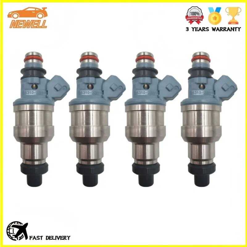 4 шт. 35310-24570 9250930008 Топливные форсунки для HYUNDAI EXCEL X2 1.5L, для Kia Rio 1.6L I4 2005-2011 гг.