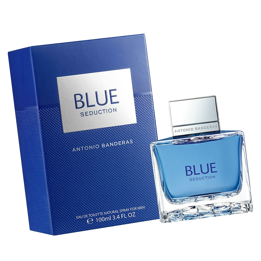 Туалетная вода Antonio Banderas Blue Seduction 100 мл для мужчин / Блю Седакшн
