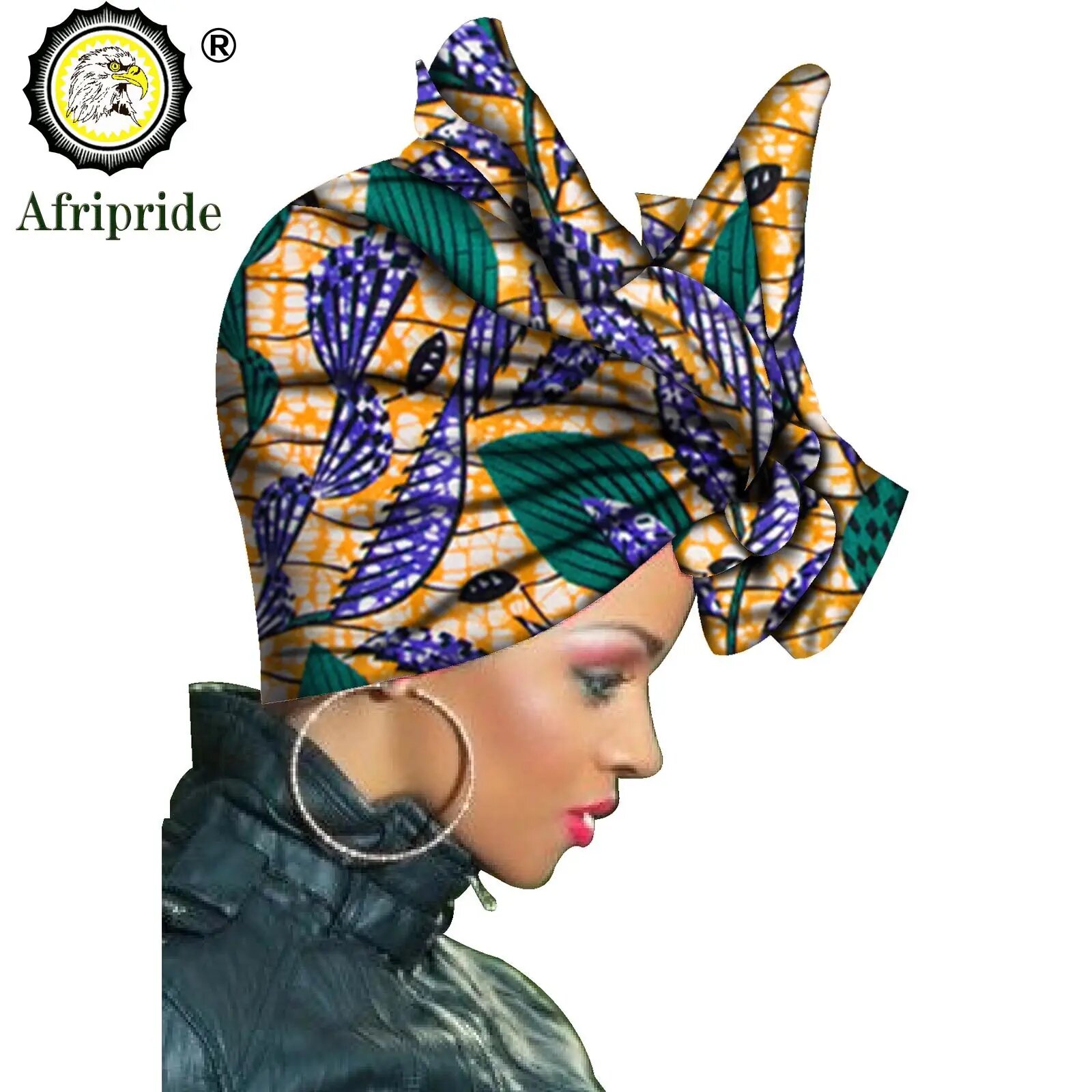 Африканский платок AFRIPRIDE из хлопка 360