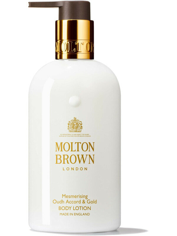Лосьон для тела увлажняющий Molton Brown Mesmerising Oudh Accord & Gold Body Lotion