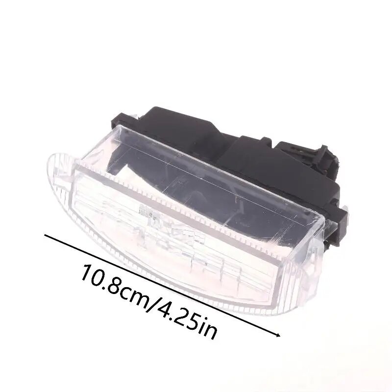 Корпус подсветки номерного знака Clio II 1998-2005, 1Pcs