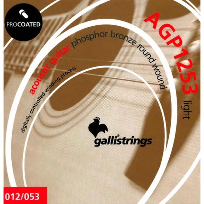 Galli Strings AGP1253 Струны для акустической гитары