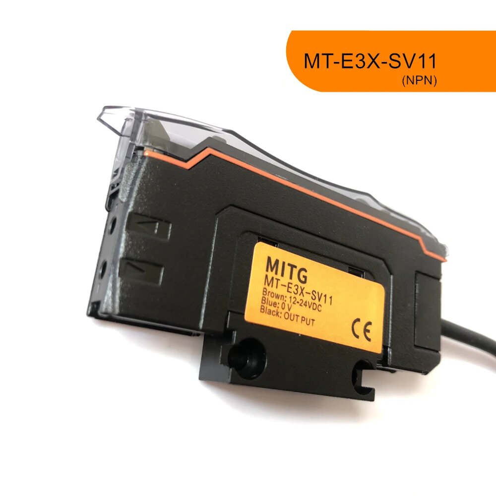 Фотоэлектрический датчик MT-E3X-SV11 (NPN)