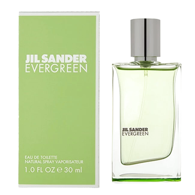 Jil Sander Evergreen eau de toilette 30 мл для женщин / Джил Сандер Эвергрин