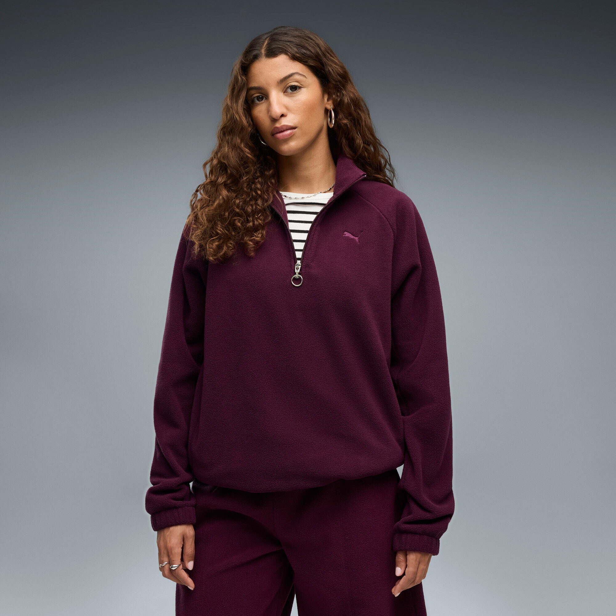 Свитшот PUMA HER Winterized Half-Zip