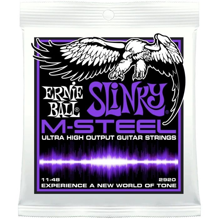 Ernie Ball 2920 Комплект струн для 6-струнной электрогитары 11-48