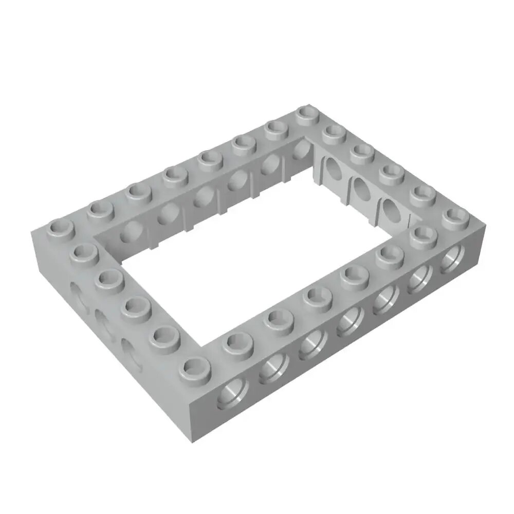 GOBRICKS Кирпич 6x8 с открытым центром 4x6 071
