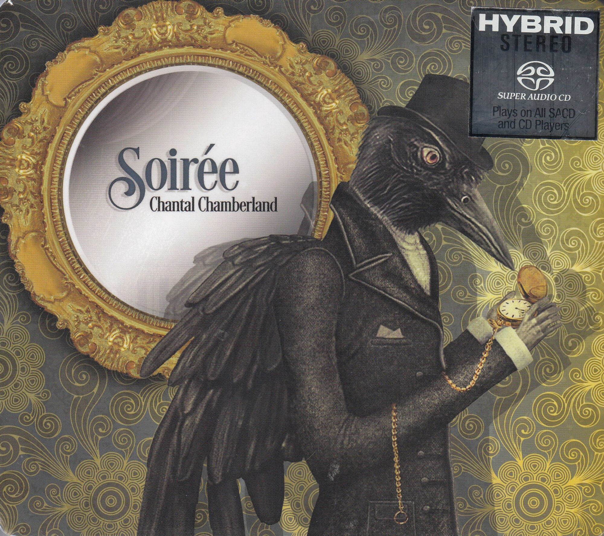 SACD диск Chantal Chamberland - Soiree (SACD) 2022, Jewel