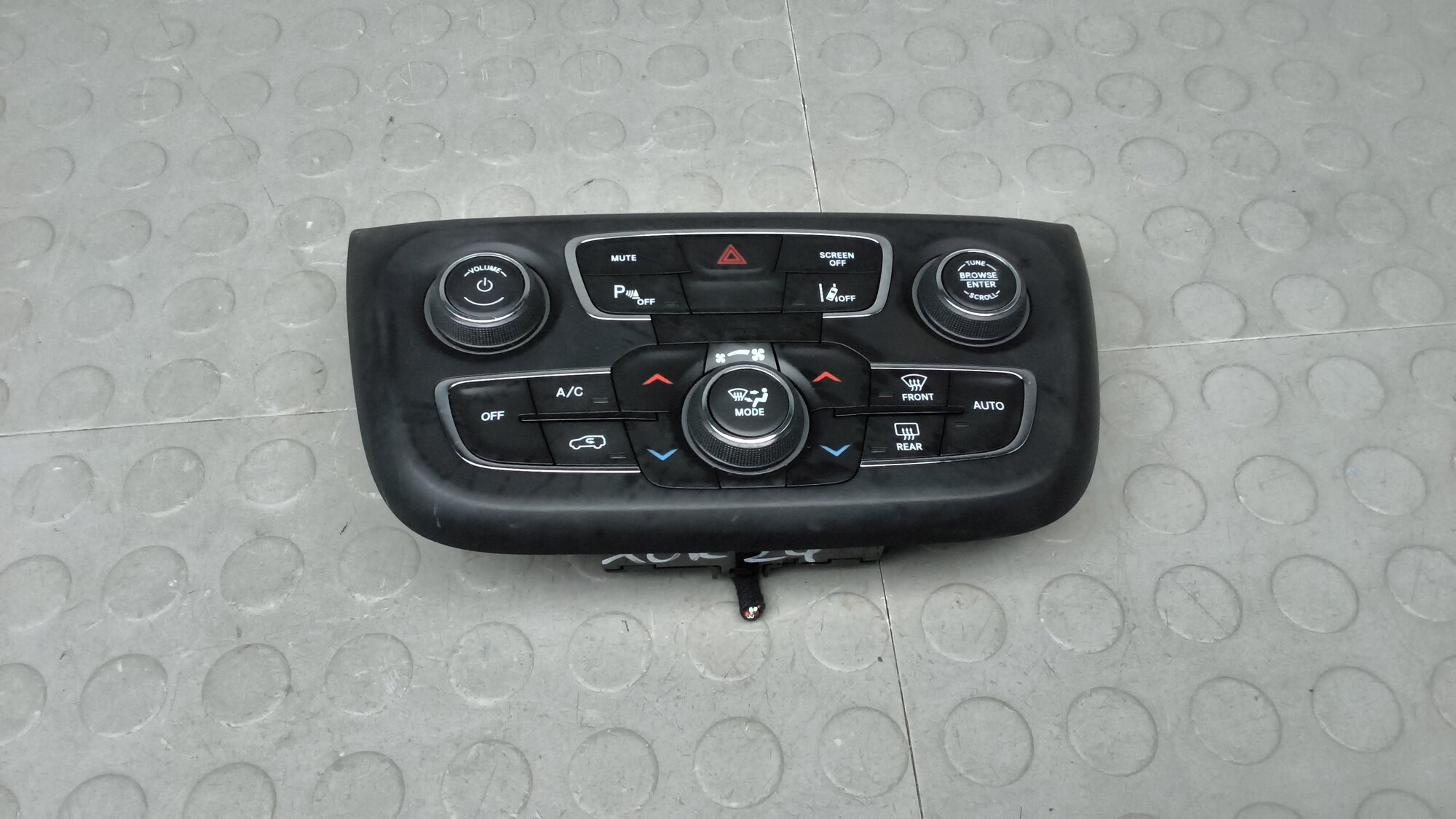 Блок управления печки и климат-контроля JEEP COMPASS MP52