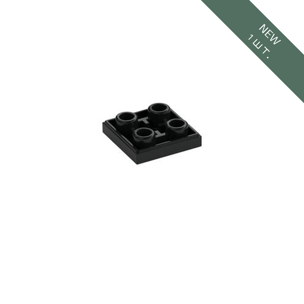 Деталь конструктора LEGO 11203 · Black · 1 шт.