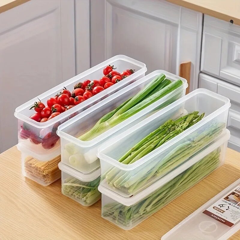 Контейнеры для хранения продуктов, цвет 2шт