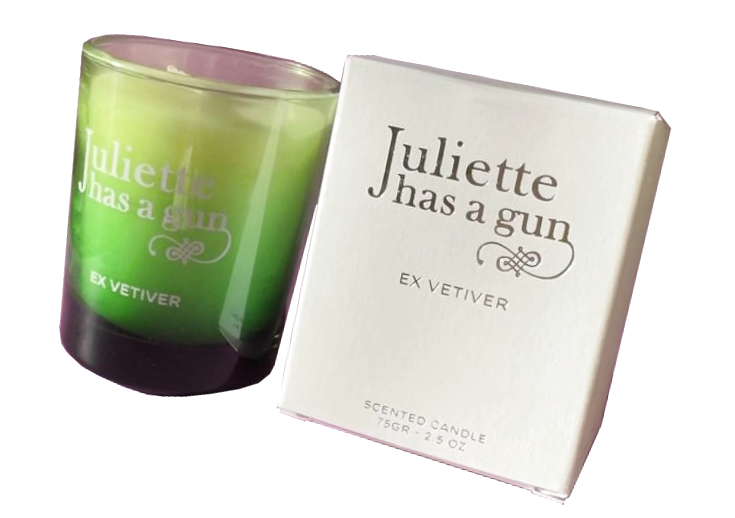 Ароматическая свеча Jhg Juliette Has A Gun Ex Vetiver 75 гр - Экс Ветивер для дома