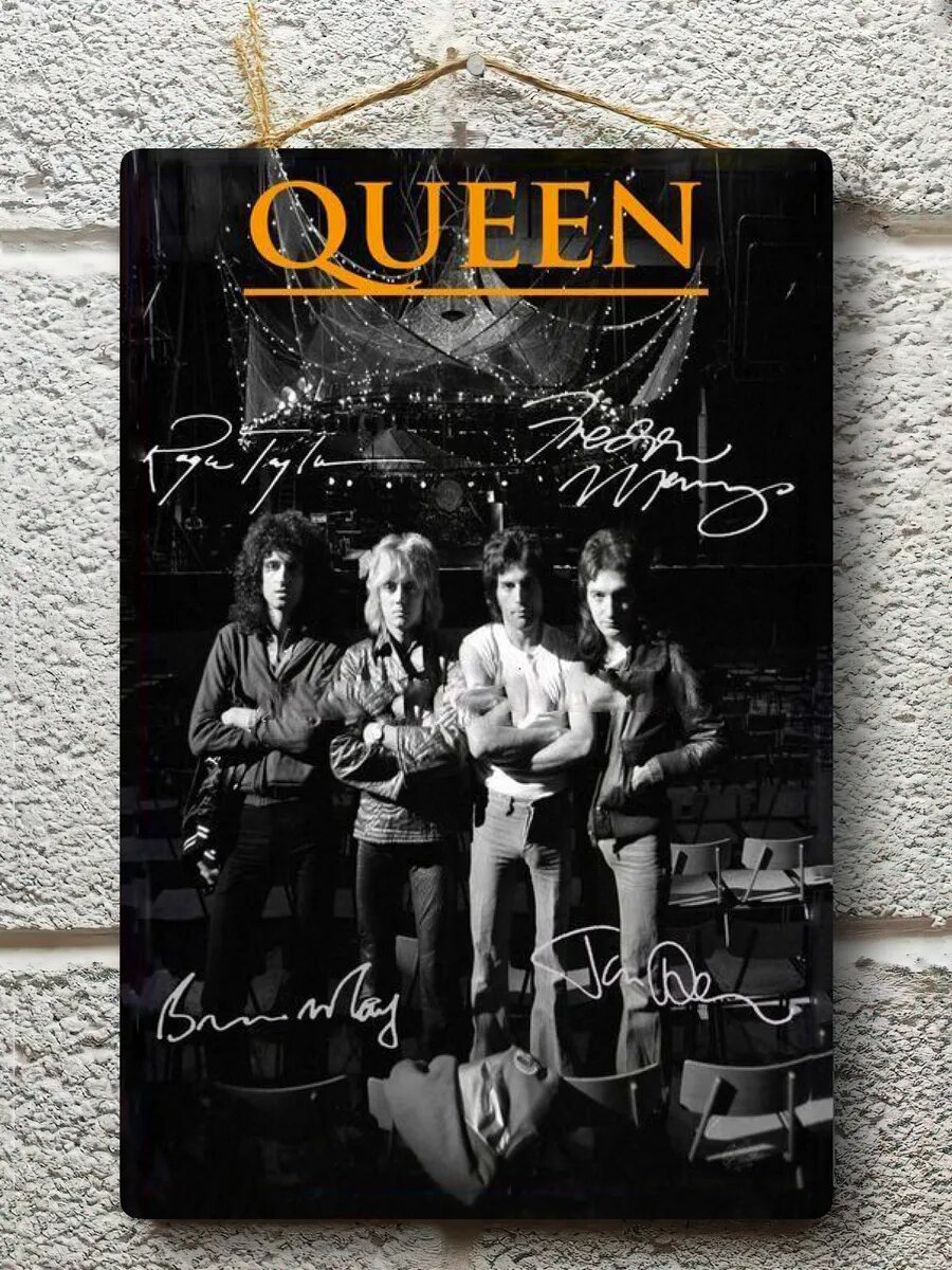 Queen постер