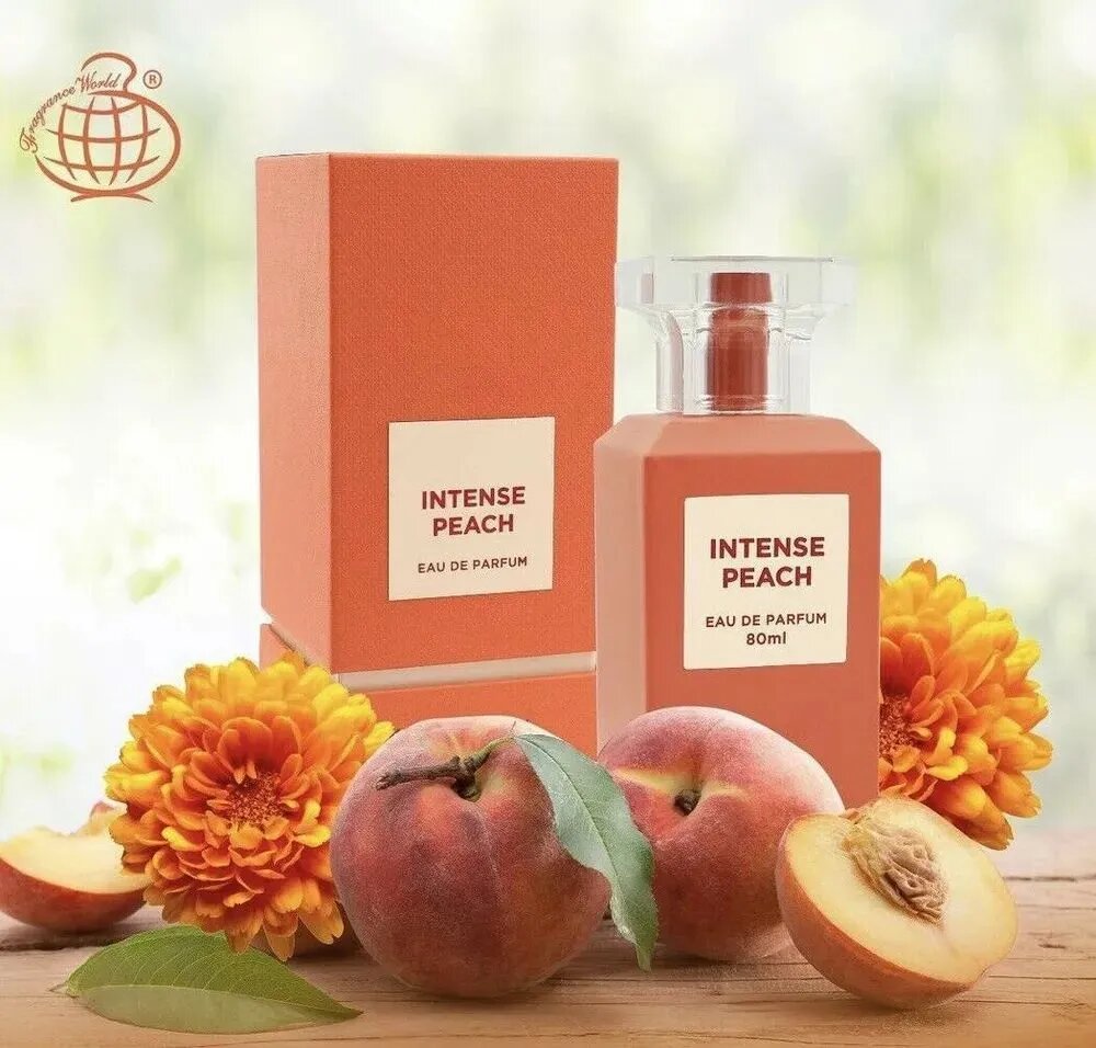 Fragrance World Вода парфюмерная Intense Peach 80 мл