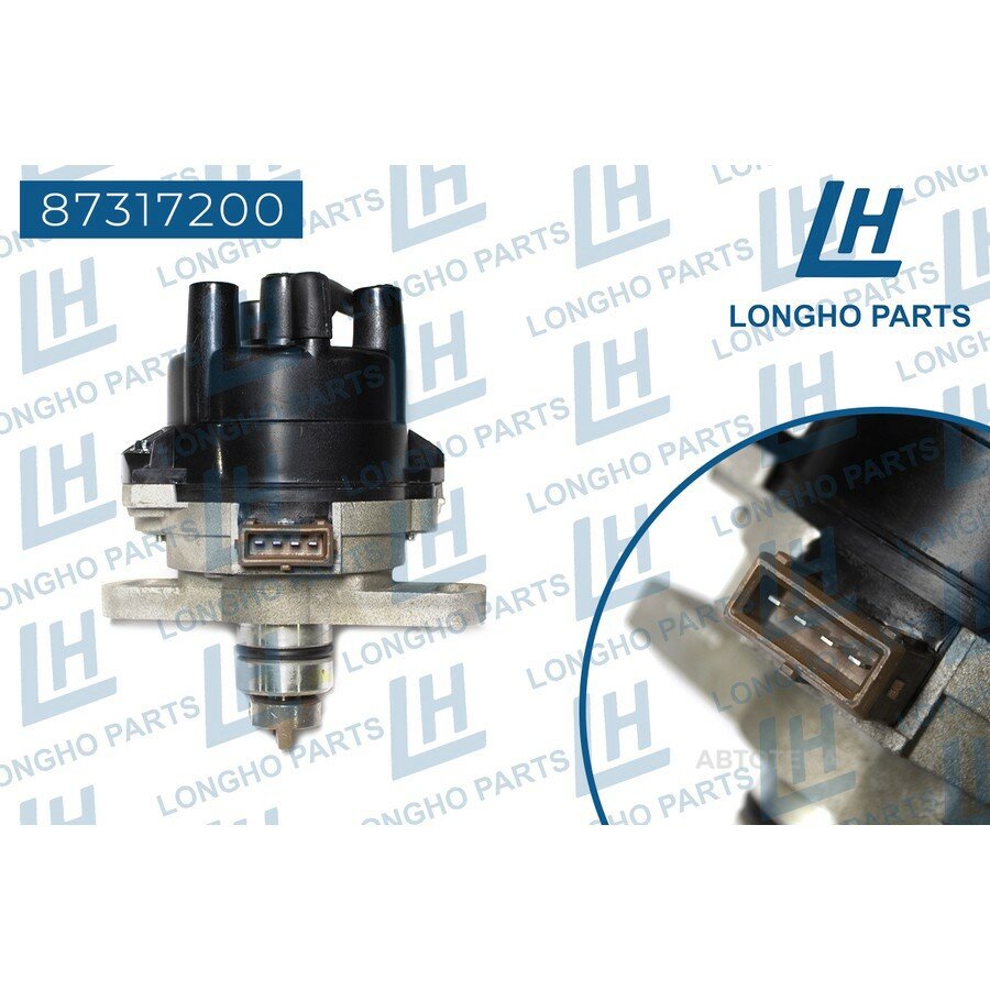 Трамблер в сборе \ Chevrolet Matiz II 0.8 96565196 LONGHO 87317200