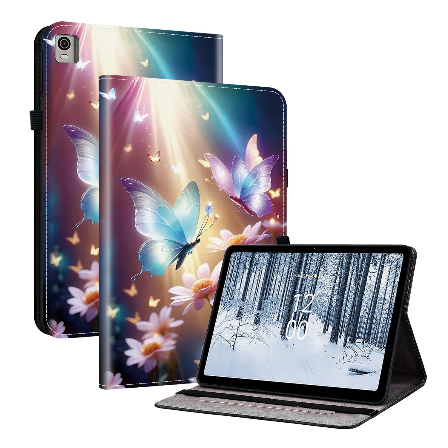 Чехол для Nokia T21/T20/T10 из искусственной кожи Nokia T10, PSJ-G