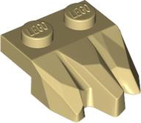 Деталь Lego 27261 Plate, Modified 1 x 2 with 3 Claws / Rock Fingers