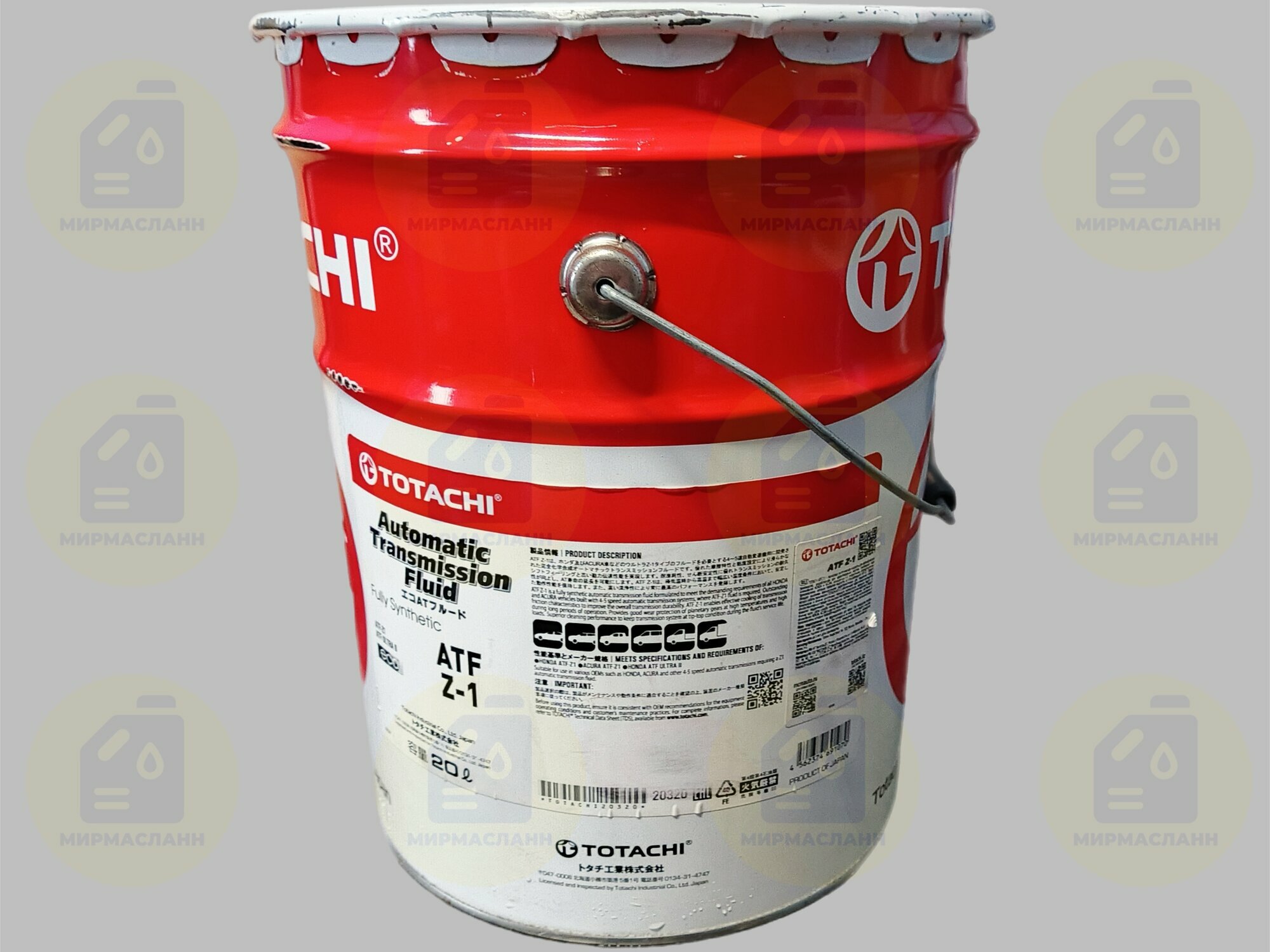 Totachi Atf Z-1 (60Л.) TOTACHI арт. 20360 – купить на Яндекс