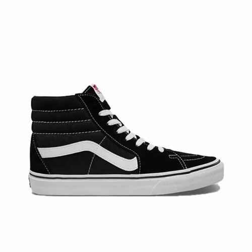 фото Кеды vans sk8-hi, размер 8.5, черный/белый
