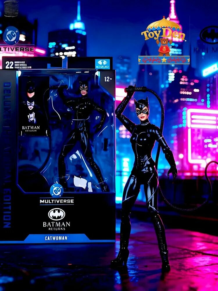 Кукла Кошка Женщина Catwoman 1992 Бэтмен Возвращается McFarlane фигурка