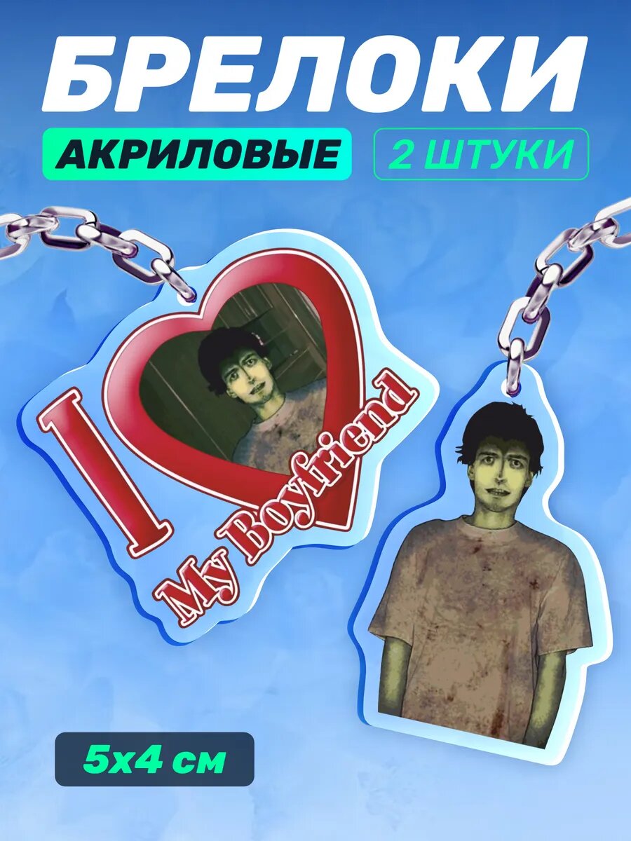 Брелок для поиска ключей Наклейки за Копейки