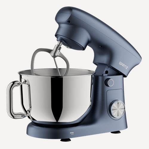 Изображение товара Планетарный миксер с чашей GARTZ MPR250V MagicMix, 1900 Вт, чаша 5.5 л, 10 скоростей